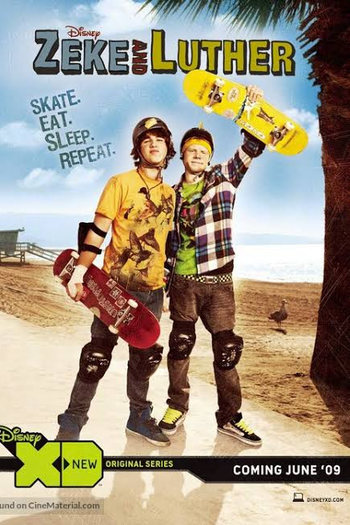 Poster de Série Zeke e Luther (3ª Temporada) (2011)