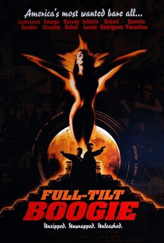 Poster 2 de Filme Full Tilt Boogie (1997)