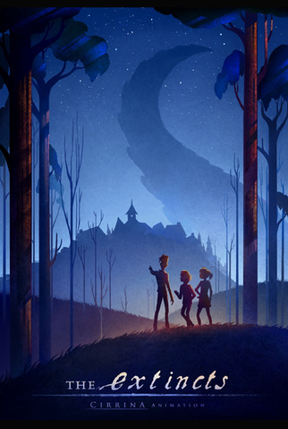 Poster 1 de Filme The Extincts (2020)