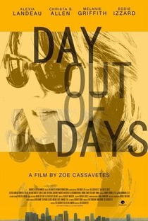 Day Out of Days - Poster / Capa / Cartaz - Oficial 1