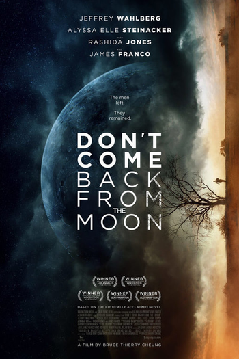 Poster de Filme Don't Come Back from the Moon (2019)