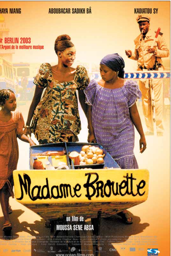 Poster de Filme Madame Brouette (2002)