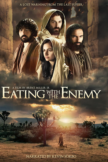 Poster de Filme Eating with the Enemy (2023)