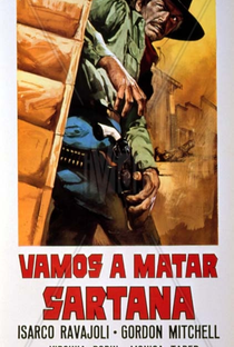 Vamos a Matar Sartana - Poster / Capa / Cartaz - Oficial 1