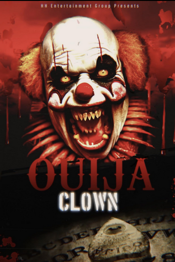 Poster de Filme Ouija Clown (2023)