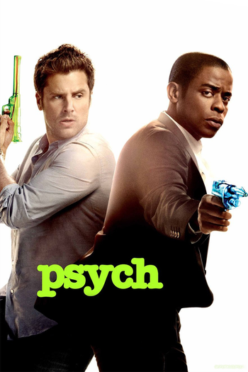 Poster de Franquia Psych (2006)
