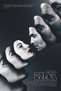 Os Amores de Pandora - Poster / Capa / Cartaz - Oficial 3