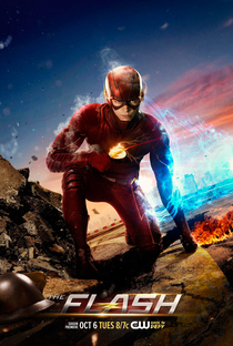 The Flash (2ª Temporada) - Poster / Capa / Cartaz - Oficial 2