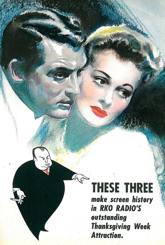 Poster 1 de Filme Suspeita (1941)