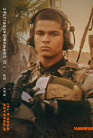 Poster 16 de Filme Tempo de Guerra (2025)