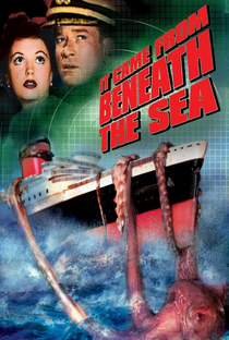 O Monstro do Mar Revolto - Poster / Capa / Cartaz - Oficial 5
