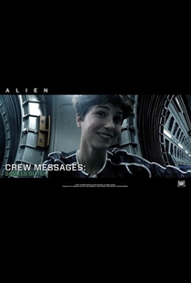 Alien: Covenant - Mensagens da Tripulação - Poster / Capa / Cartaz - Oficial 1