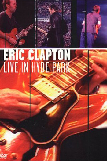Poster de Filme Eric Clapton - Live in Hyde Park (1997)