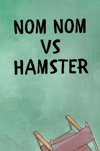 Poster de Curta We Bare Bears: Nom Nom vs. Hamster (2015)