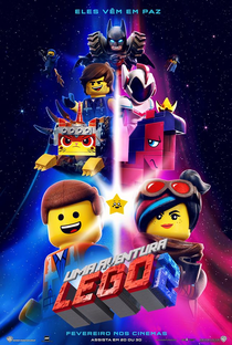 Uma Aventura LEGO 2 - Poster / Capa / Cartaz - Oficial 1