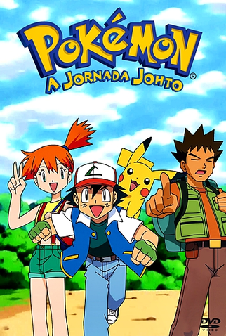 Dvd Anime Pokémon 3ª Temporada A Jornada Johto Dublado