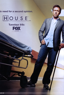 Dr. House (1ª Temporada) - Poster / Capa / Cartaz - Oficial 2