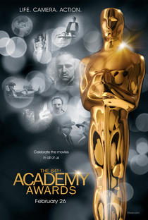 Oscar 2012 (84ª Cerimônia) - Poster / Capa / Cartaz - Oficial 1