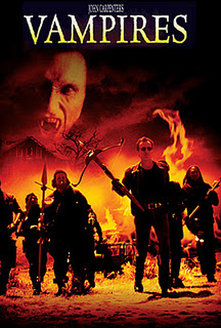 Poster 2 de Filme Vampiros de John Carpenter (1998)