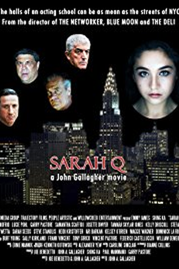 Poster de Filme Sarah Q (2017)