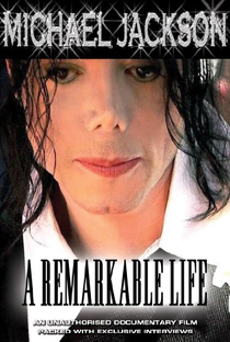 Michael Jackson - A Remarkable Life - Poster / Capa / Cartaz - Oficial 1