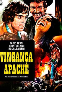 Vingança Apache - Poster / Capa / Cartaz - Oficial 1