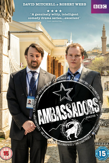 Poster de Série Ambassadors (1ª Temporada) (2013)