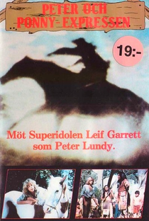 O Herói do Pony Express - Poster / Capa / Cartaz - Oficial 5