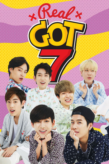 Poster de Franquia Real GOT7 (2014)