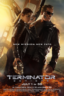 O Exterminador do Futuro: Gênesis - Poster / Capa / Cartaz - Oficial 6
