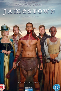 Jamestown (2ª Temporada) - Poster / Capa / Cartaz - Oficial 1