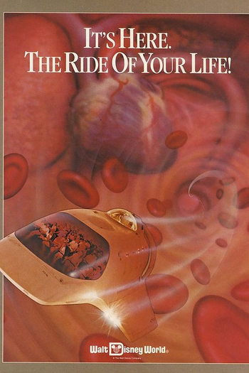 Poster de Curta Body Wars (1989)