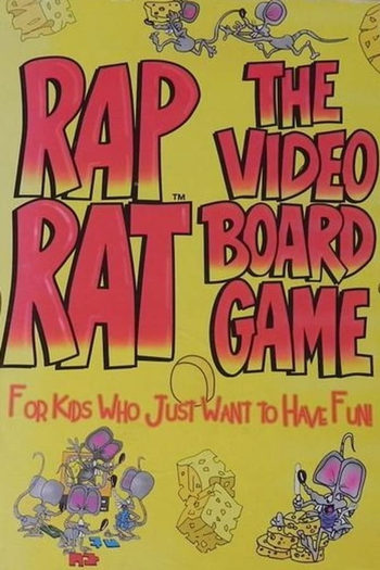 Poster de Filme Rap Rat: The Video Board Game (1992)