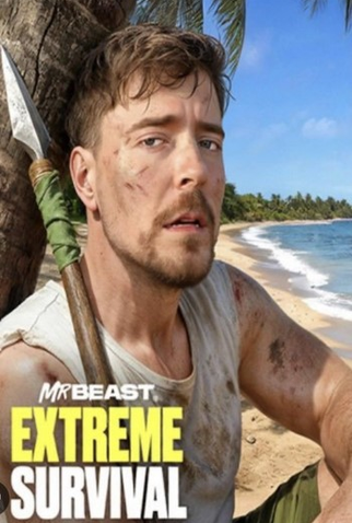 Poster 1 de Série MrBeast: Extreme Survival (2026)