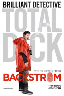 Backstrom (1ª Temporada) - Poster / Capa / Cartaz - Oficial 2