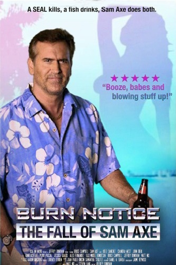  de Filme Burn Notice: A Queda de Sam Axe (2011)