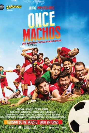 Poster de Filme Once Machos (2017)