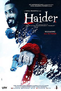 Haider - Poster / Capa / Cartaz - Oficial 2