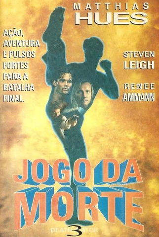 Poster 2 de Filme Jogo da Morte 3 (1994)
