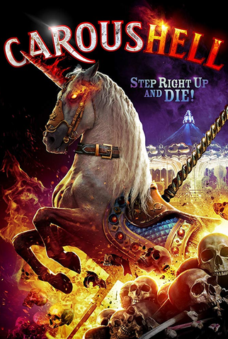 Poster 1 de Filme CarousHELL (2016)