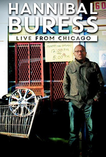 Hannibal Buress: Live from Chicago  - Poster / Capa / Cartaz - Oficial 1