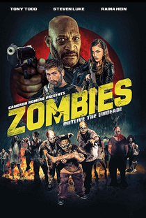 Zumbis, Os Sobreviventes - Poster / Capa / Cartaz - Oficial 1