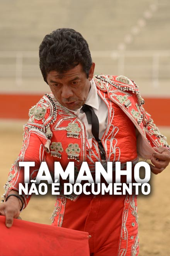 Poster de Filme Tamanho Não é Documento (2014)