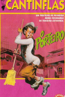 O Porteiro - Poster / Capa / Cartaz - Oficial 1