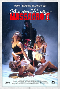 Slumber Party: O Massacre II - Poster / Capa / Cartaz - Oficial 2