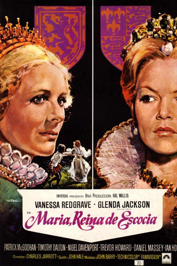  de Filme Mary Stuart, Rainha da Escócia (1971)