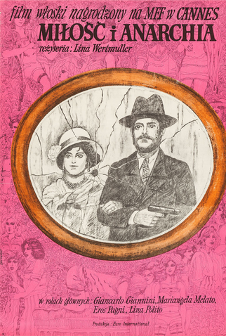 Poster 11 de Filme Amor e Anarquia (1973)