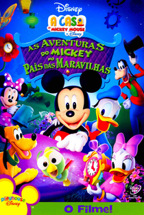A Casa do Mickey Mouse: As Aventuras do Mickey no País das Maravilhas - Poster / Capa / Cartaz - Oficial 1