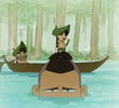Avatar: A Lenda de Aang - Esqui no Pântano