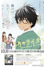 Sangatsu no Lion Episódio 11.5 – Episódio Resumo Especial (3-gatsu no Lion Recap)